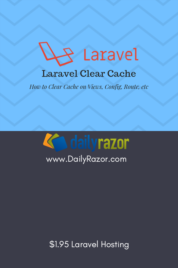 Laravel Clear Cache